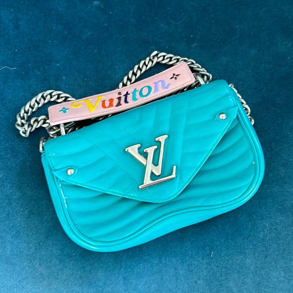 Authentic Damaged Louis Vuitton Wave Bag